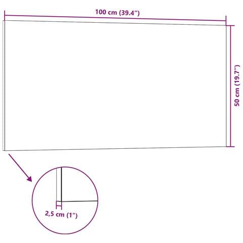 Pannelli da parete 10 pcs Marrone 100 x 50 cm Schiuma EPS - Foto 5