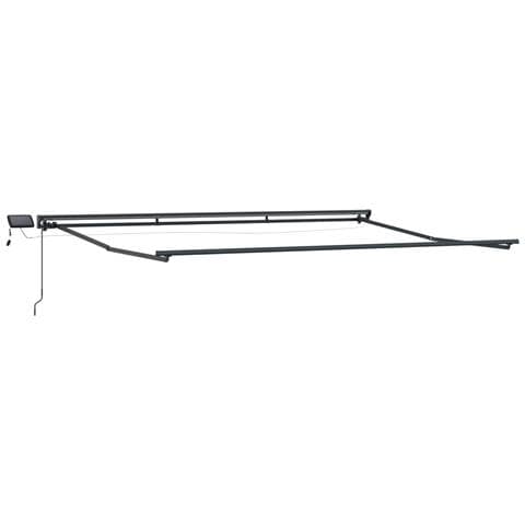 Cornice per Tenda Manuale con LED Sabbia 3,5 x 2,5 m - Foto 2
