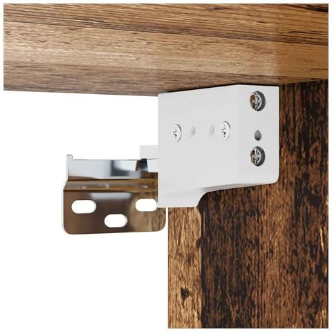 Armadietto per letto 2 pcs Legno antico 29 x 31,5 x 49 cm - Foto 9