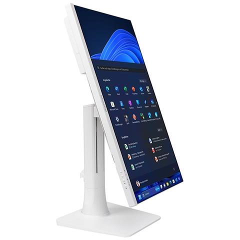 BUSINESSline AIO23500 *white* Intel? Core? i5 i5-14400 60,5 cm (238"") 1920 x 1080 Pixel PC All-in-one 16 GB DDR5-SDRAM 500 GB SSD Windows 11 Pro Wi-Fi 6 (80211ax) Bianco Tastiera QWERTZ - Foto 2