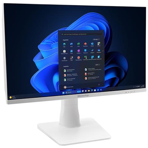 BUSINESSline AIO23500 *white* Intel? Core? i5 i5-14400 60,5 cm (238"") 1920 x 1080 Pixel PC All-in-one 16 GB DDR5-SDRAM 500 GB SSD Windows 11 Pro Wi-Fi 6 (80211ax) Bianco Tastiera QWERTZ - Foto 1