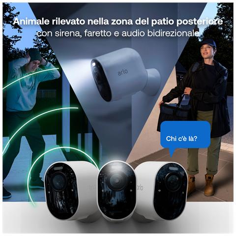 Pro Telecamera di sicurezza 6 2K+, set da 3 - Foto 2