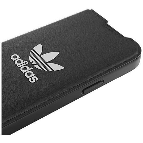 Custodia Adidas Or Booklet Case Basic Per Iphone 14 - Bianco E Nero - Foto 1