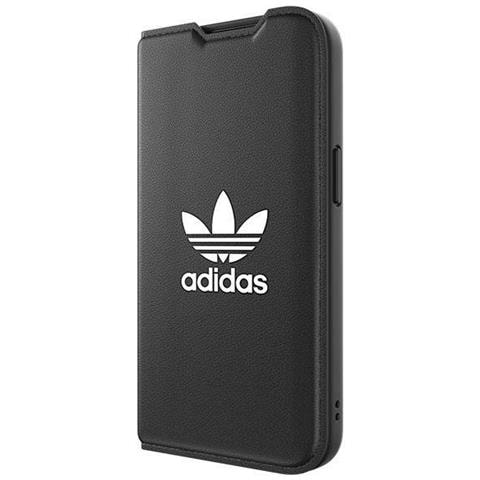 Custodia Adidas Or Booklet Case Basic Per Iphone 14 - Bianco E Nero - Foto 2