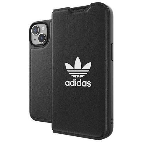 Custodia Adidas Or Booklet Case Basic Per Iphone 14 - Bianco E Nero - Foto 7