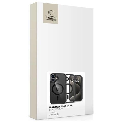 Custodia Magsafe Per Iphone 16 - Trasparente - Foto 2