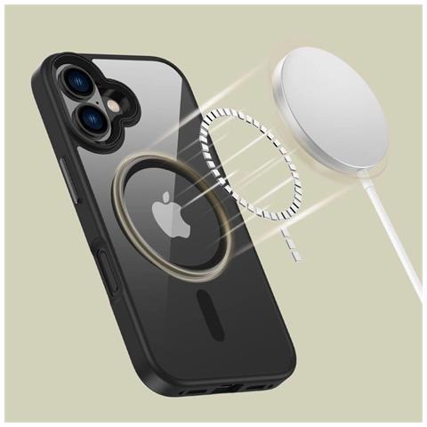 Custodia Magsafe Per Iphone 16 - Trasparente - Foto 4