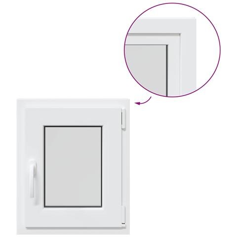 Finestra per Soffitta RISOR 50 x 55 cm PVC e Vetro - Foto 1