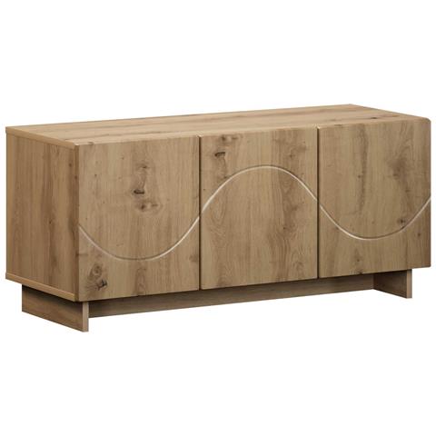 Supporto TV 90 x 34.5 x 40 cm Rovere Artigianale - Foto 1