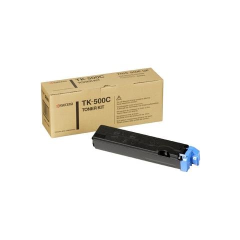 370PD5KW Toner Originale Ciano per FS C5016N Capacità 8000 Pagine - Foto 4