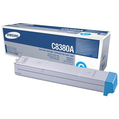 CLX-C8380A Toner Originale Ciano per CLX-8380ND Capacità 15000 Pagine - Foto 2