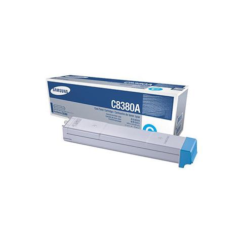 CLX-C8380A Toner Originale Ciano per CLX-8380ND Capacità 15000 Pagine - Foto 3