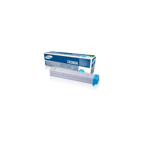 CLX-C8380A Toner Originale Ciano per CLX-8380ND Capacità 15000 Pagine - Foto 1