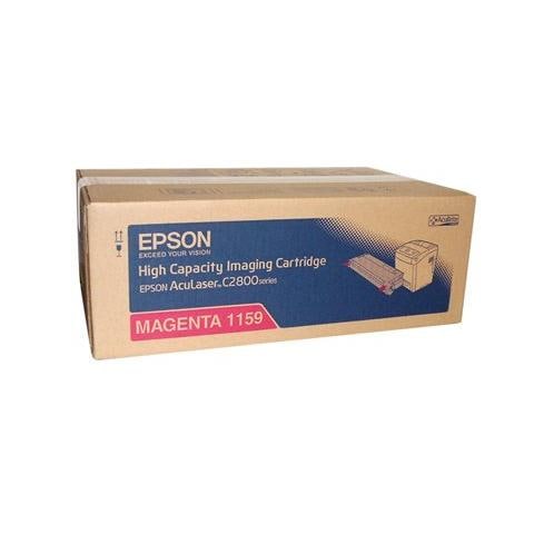 C13S051159 Toner Originale Magenta per Epson AcuLaser C2800 Capacità 6000 Pagine - Foto 2