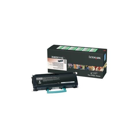 X463X11G Toner Originale Nero per X463 / X464 / X466 Capacità 15000 Pagine - Foto 1