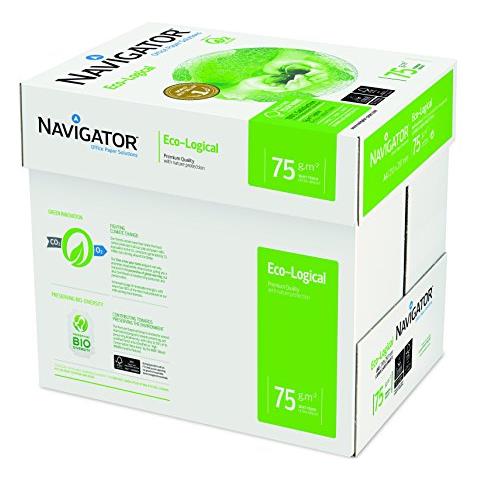 Eco-Logical 75g.m-2 carta inkjet Bianco - Foto 2