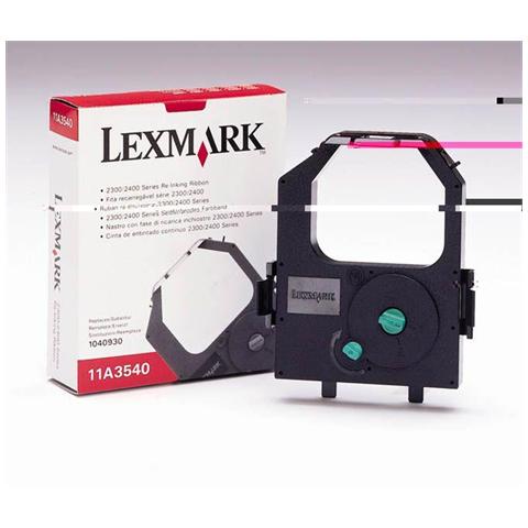 3070166 Nastro per Stampanti Originale Nera 2300 Capacità 4000000 Caratteri - Foto 1