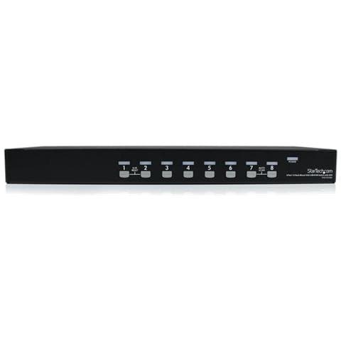 Switch KVM USB 8 porte, montabile a rack 1U, con OSD - Foto 3