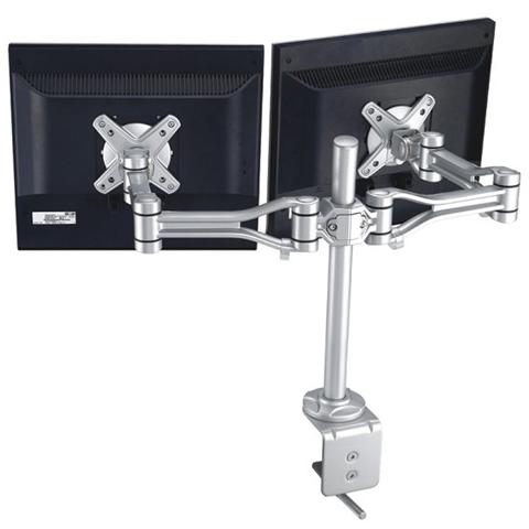 Supporto TV da Scrivania FPMA-D1030D 10 - 24" Portata Max 15 Kg - Foto 4