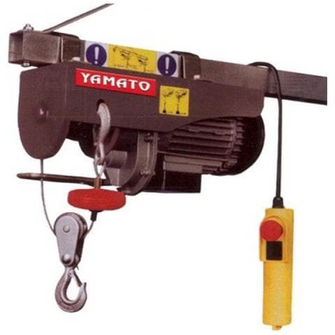 Paranco Elettrico Portata 250-500Kg Montacarichi Cavo Acciaio 4,2 Mm 900 W - Foto 2