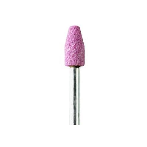 Mola rubino cilindrica conica 6x12 mm (2 pz) - Foto 1