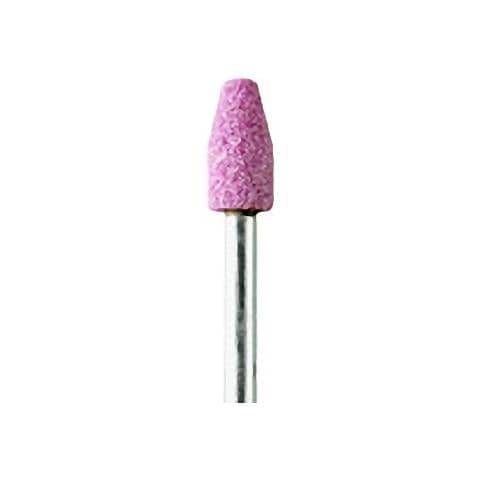 Mola rubino cilindrica conica 6x12 mm (2 pz) - Foto 2