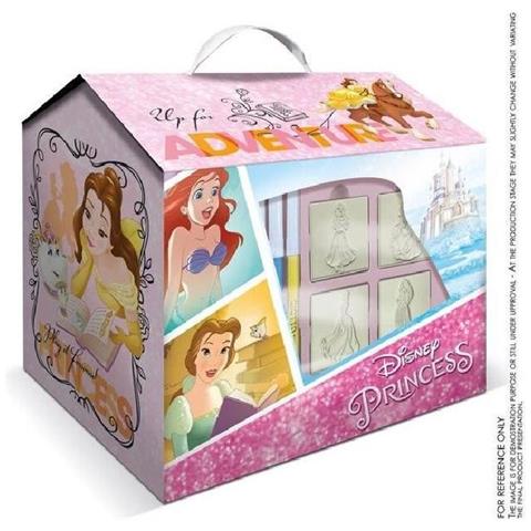 Scrigno Casetta Timbri Disney Principesse 9660 - Foto 2