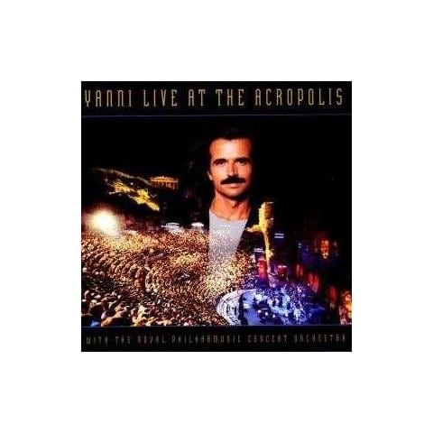 Cd Yanni - Live At The Acropolis - Foto 1