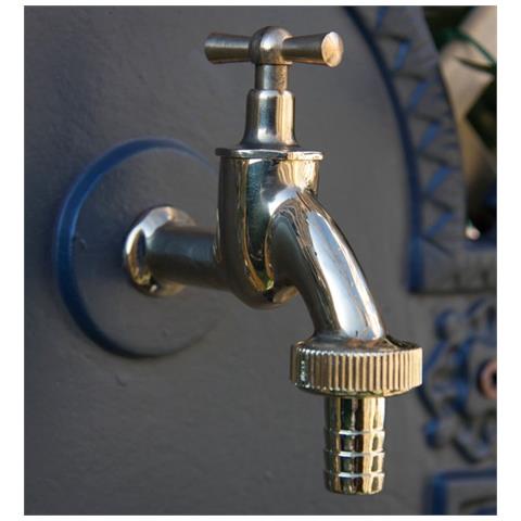 Rubinetto per Fontana modello Classic in Ottone Attacco 1/2” Papillon - Foto 2