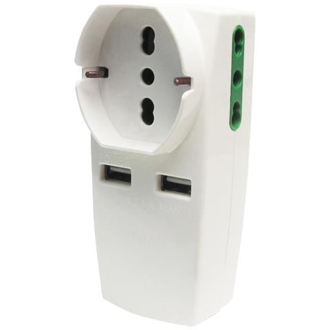 Adattatore Usb High Power Universale, 230v, Max 1500w - Foto 7