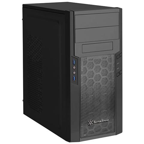 Case Precision Middle Tower ATX / Micro-ATX 2 Porte USB 3.0 Colore Nero - Foto 6