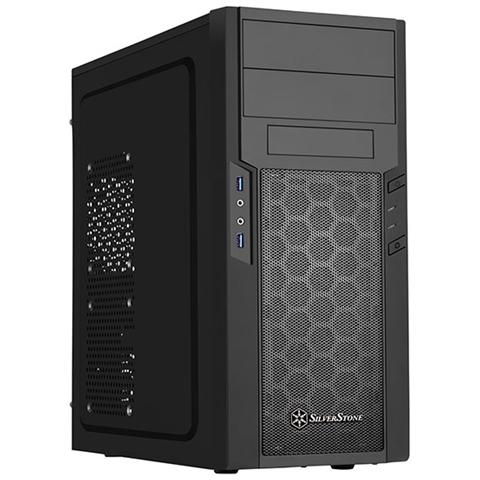 Case Precision Middle Tower ATX / Micro-ATX 2 Porte USB 3.0 Colore Nero - Foto 1