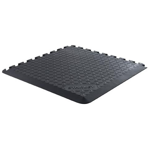 Tappetino Anti-Fatica A Piastrelle Pezzo D'Angolo 61x61x1,5 Cm - 2 Pezzi - Foto 1