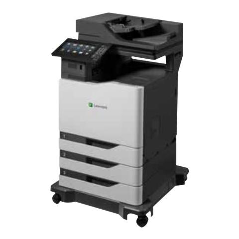 CX860dte - Stampante multifunzione - colore - laser - Legal (216  - Foto 2
