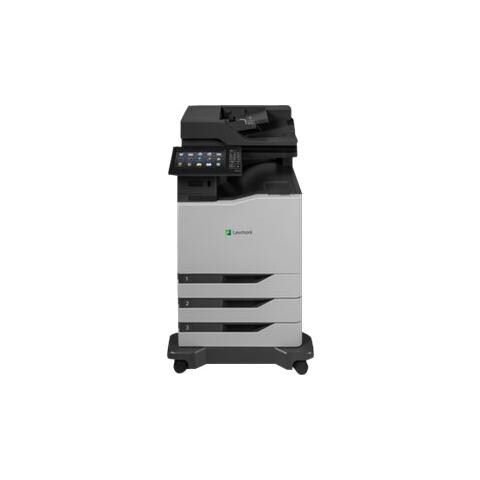 CX860dte - Stampante multifunzione - colore - laser - Legal (216  - Foto 3