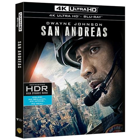 San Andreas (Blu-Ray 4K Ultra HD)  - Foto 3