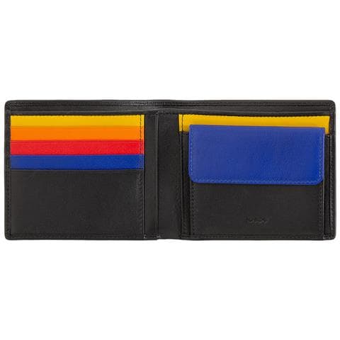 Portafoglio Da Uomo - Pelle Nappa, Rfid, Spazi Per Carte - Disponibile - Foto 9