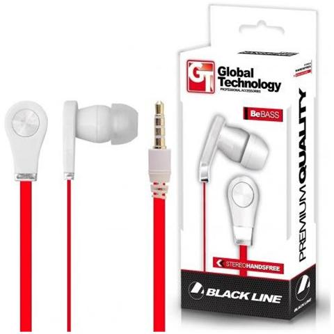 Auricolare Universale Attacco 3.5 Red - Foto 2