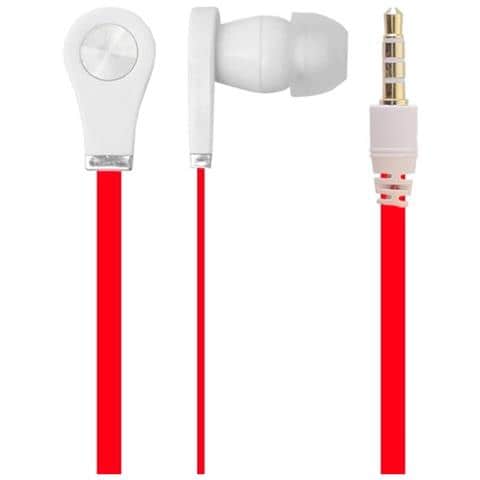 Auricolare Universale Attacco 3.5 Red - Foto 4