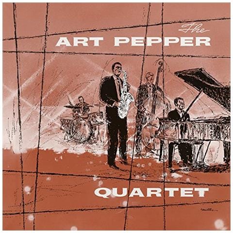 Art Pepper - The Art Pepper Quartet - Foto 1