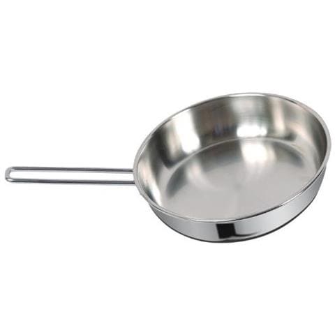 Padella Cm 26 Dune In Acciaio Aisi 304 Con Triplo Fondo Superthermical - 201/26 - Foto 1