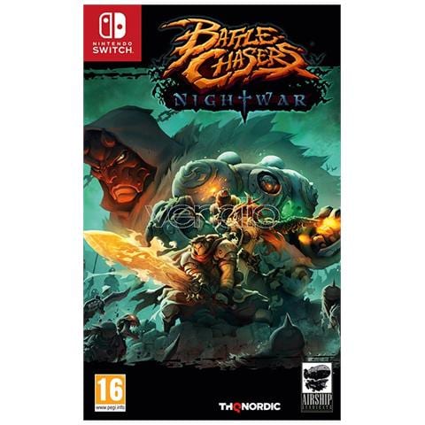 Switch - Battle Chasers: Nightwar - Foto 9