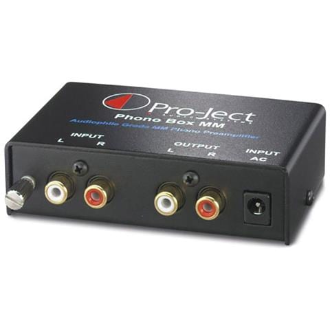 Phono Box Mm Pre Phono, Stadio Fono Mm, Per Impiego Universale. Nero - Foto 1