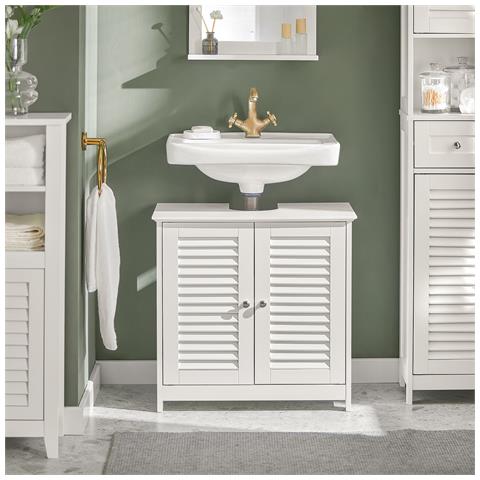 Mobile Sottolavabo 60x35x58cm Frg237-w - Foto 13