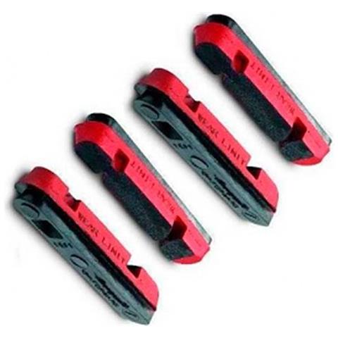 Freni Hyperon-bora / dura Ace Shimano Pack Of 4 Caliper Inserts Ricambi Dei Componenti One Size - Foto 1