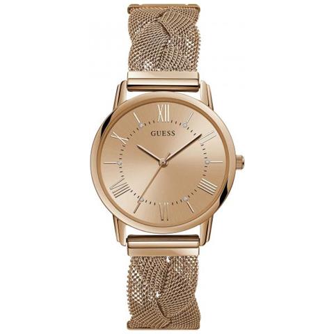Orologio Guess Donna Maiden Maglia Mesh Rose Gold W1143l3 - Foto 1