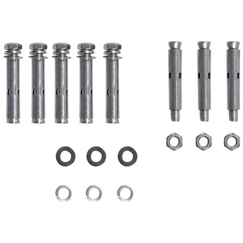 Tenda Da Sole Laterale Retrattile 140 X 300 Cm Grigia - Foto 7