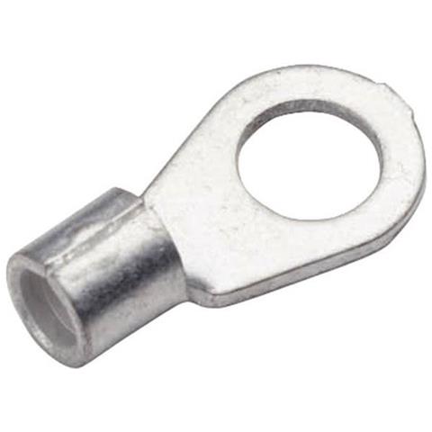 Capocorda Ad Anello Sezione Max50 Mm² Ø Foro6.5 Mm Non Isolato Metallo 1 Pz. - Foto 1