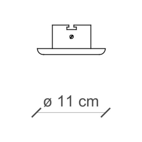 Vintage C481, Faretto A Incasso, - Giallo - Foto 4