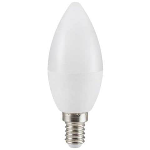 V-tac Vt-2226 Lampadina Led Smd 5.5w E14 Candela Cri >95 Bianco Naturale 4000k - Sku 7495 - Foto 1